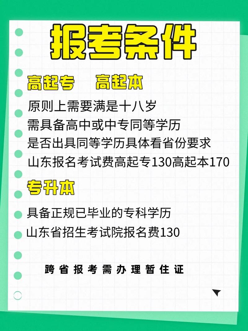 2024年成人大專報考時間及條件 - 腿腿教學網