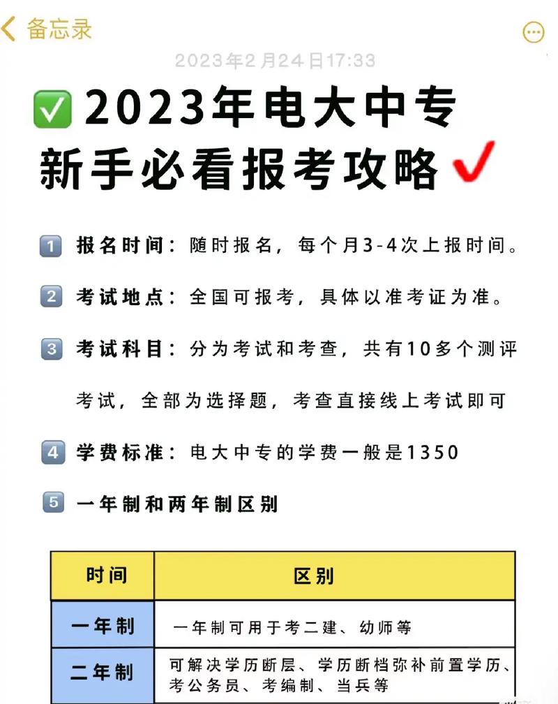 2023年電大秋季報名時間及截止日期 - 腿腿教學網