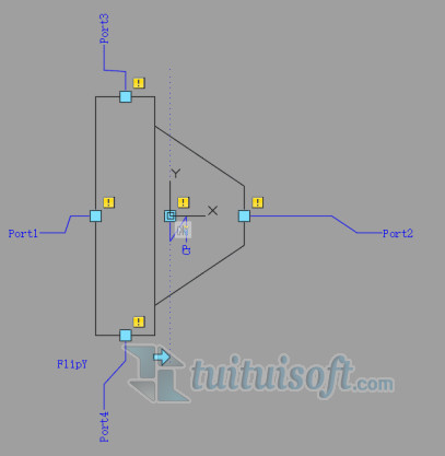 AutoCAD Plant 3d 符號代碼CP、Flipy是什么意思？