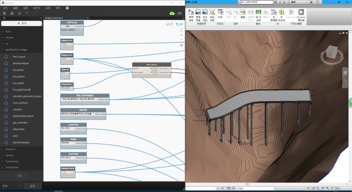 東成西就：C3D+REVIT+Dynamo實(shí)現(xiàn)橋梁的平縱橫（沿線超高）