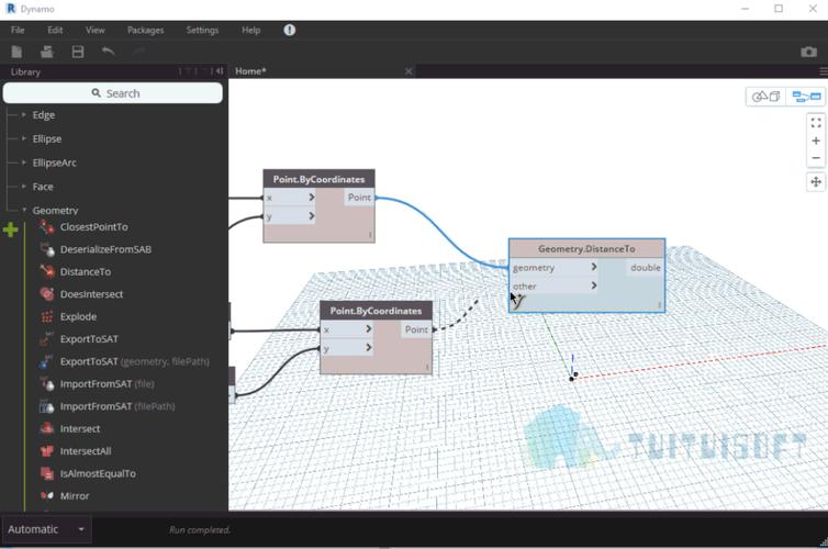 Dynamo的主要特征 - BIM,Reivt中文網