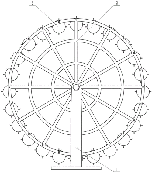 摩天輪設計圖紙制作指南 - BIM,Reivt中文網(wǎng)