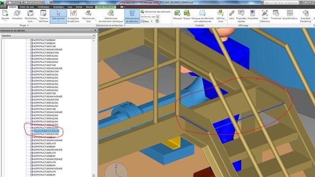 是否在Navisworks施工動畫中包含了腳手架？ - BIM,Reivt中文網