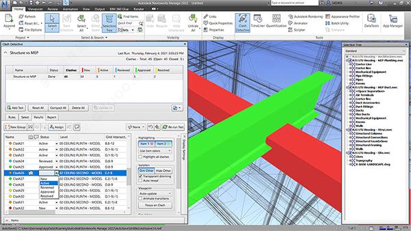 無法關閉Navisworks測量功能 - BIM,Reivt中文網