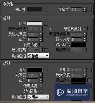 3Dmax中的茶鏡參數和材質設置優化指南 - BIM,Reivt中文網