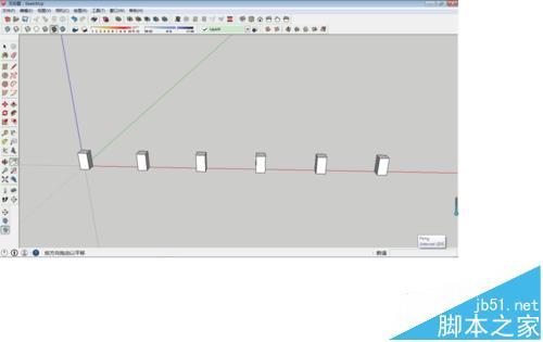 SketchUp中的技巧：如何批量復制圖形 - BIM,Reivt中文網