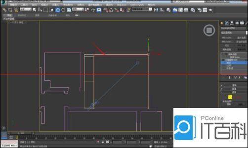 如何使用3DMAX倒角剖面命令制作石膏線模型 - BIM,Reivt中文網