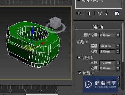 3DMAX倒角技巧：制作精美的倒角效果！ - BIM,Reivt中文網(wǎng)