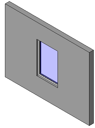 看不到的revit窗戶在墻內(nèi)安裝 - BIM,Reivt中文網(wǎng)