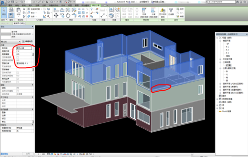 解決方法：revit繪制的墻體顯示問題 - BIM,Reivt中文網