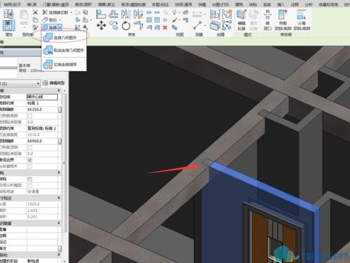 解決方法：revit繪制的墻體顯示問題 - BIM,Reivt中文網