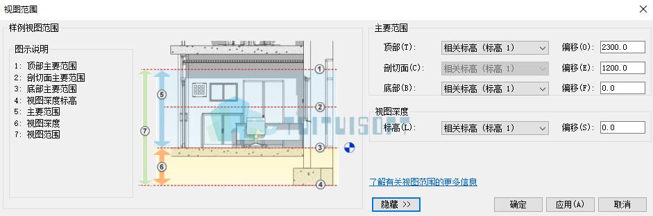 Revit建筑視圖中墻體不可見的解決方法 - BIM,Reivt中文網