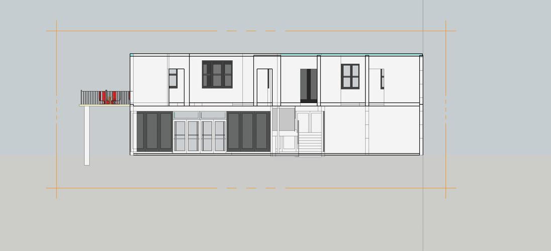 SketchUp教程 | 如何在SketchUp中導出平面、立面和剖面圖