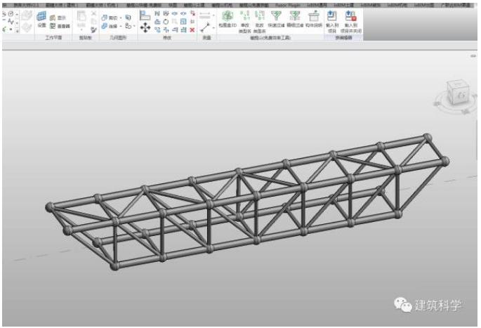 如何使用Revit創建桁架設計 - BIM,Reivt中文網