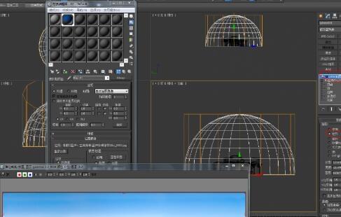 如何在3DMax中添加背景天空貼圖 - BIM,Reivt中文網