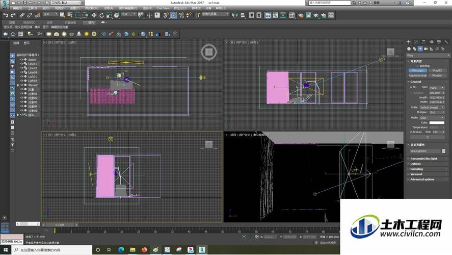 如何在3DMAX模型中設(shè)置主光源 - BIM,Reivt中文網(wǎng)